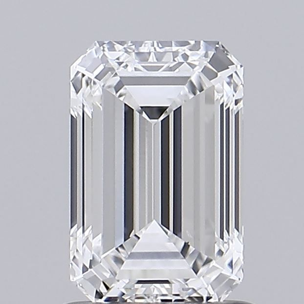 1.01 ct. emerald Lab Grown Diamond front image