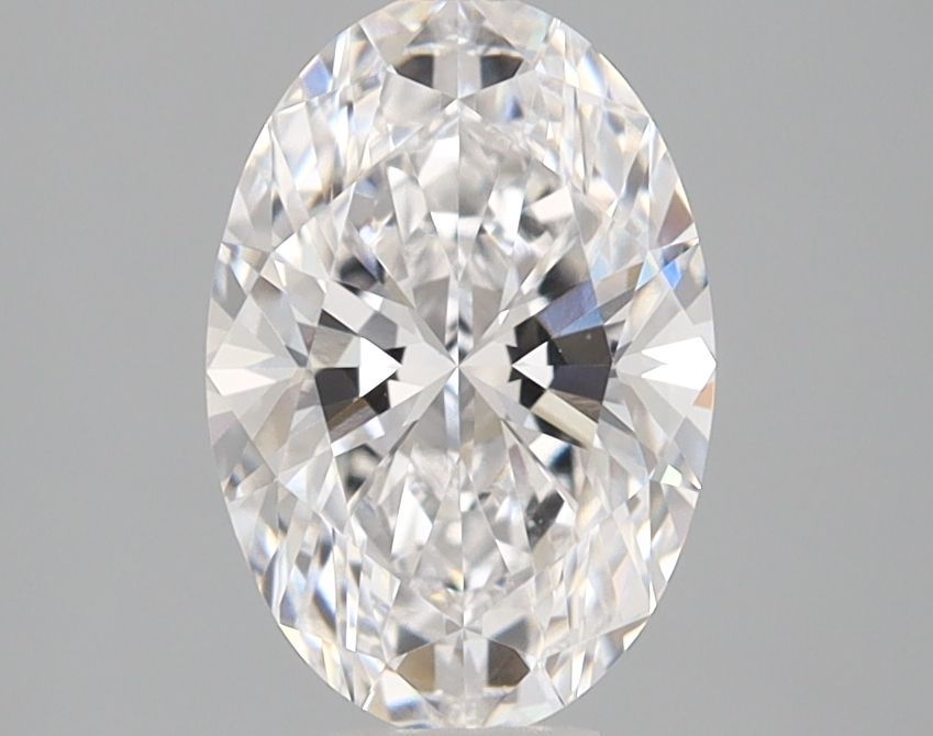 1.57 ct. oval Lab Grown Diamond front image