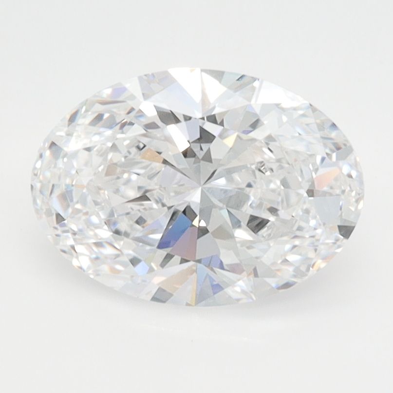 1.59 ct. oval Lab Grown Diamond front image
