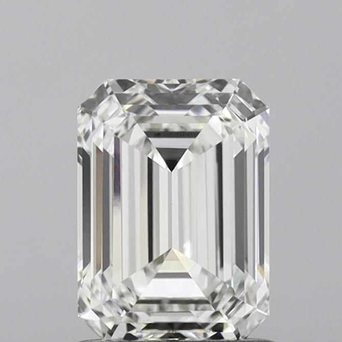 1.00 ct. emerald Lab Grown Diamond front image