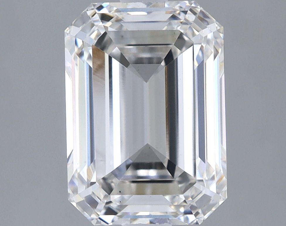 2.55 ct. emerald Lab Grown Diamond front image