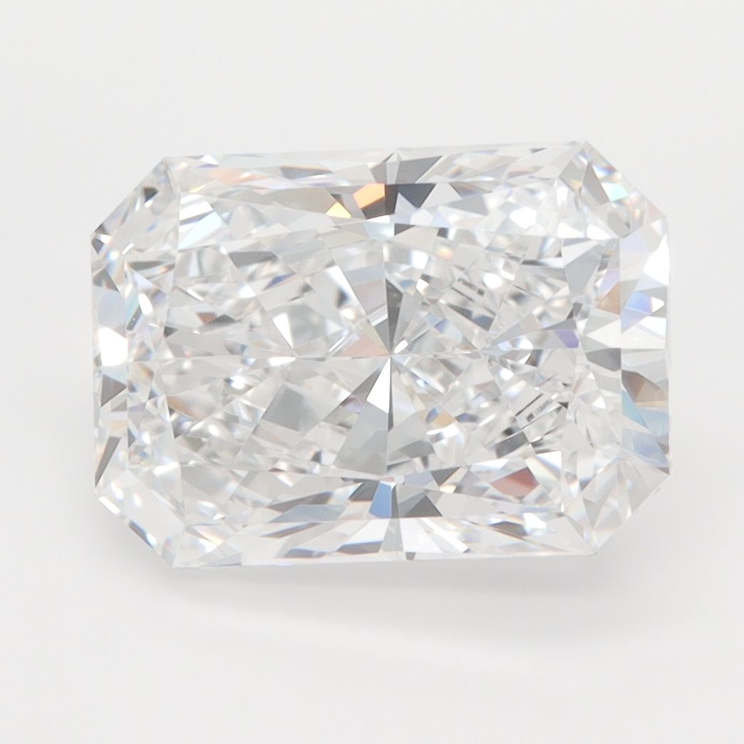 4.10 ct. radiant Lab Grown Diamond front image