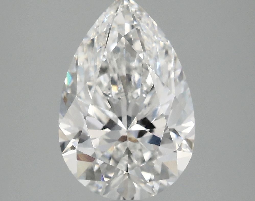 2.52 ct. pear Lab Grown Diamond front image