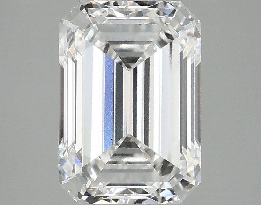 3.09 ct. emerald Lab Grown Diamond front image