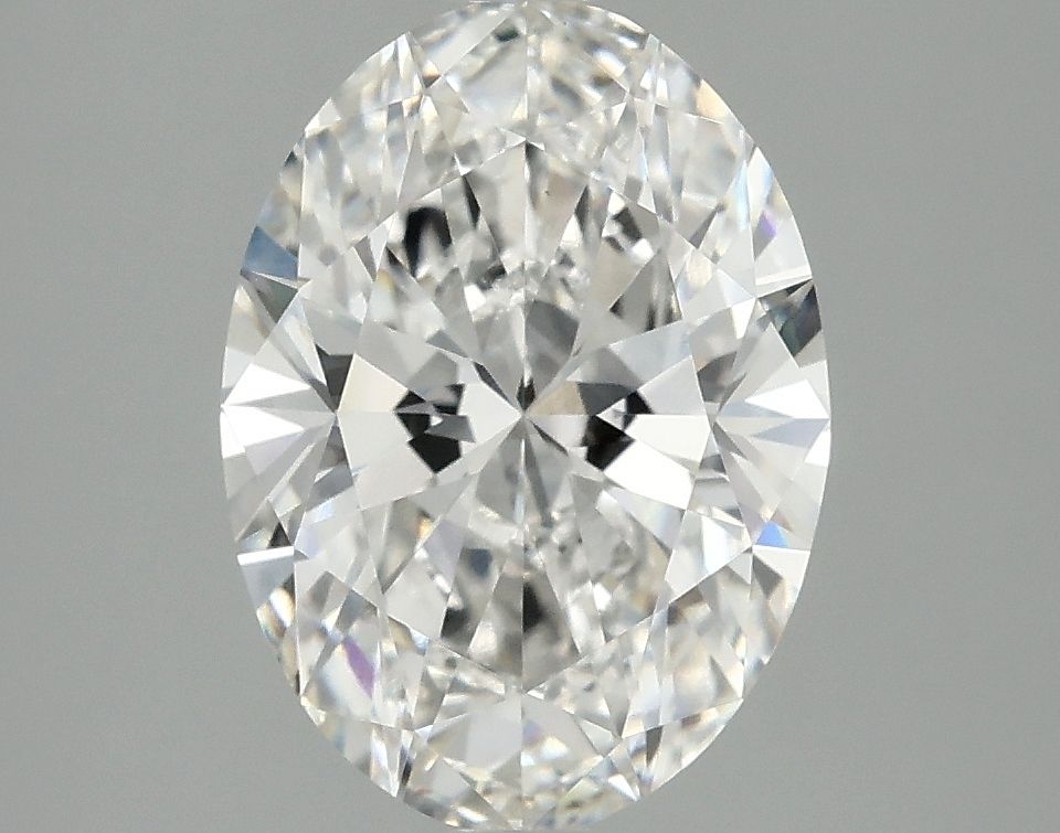 3.07 ct. oval Lab Grown Diamond front image