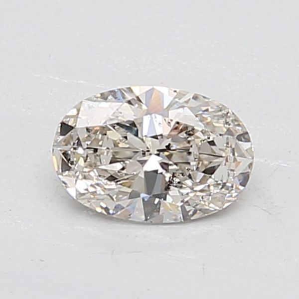 0.56 ct. oval Lab Grown Diamond front image
