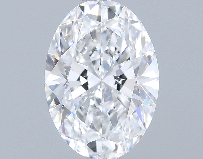 1.02 ct. oval Lab Grown Diamond front image