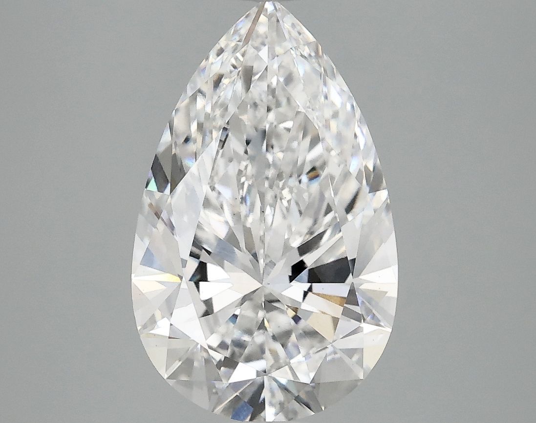 3.04 ct. pear Lab Grown Diamond front image