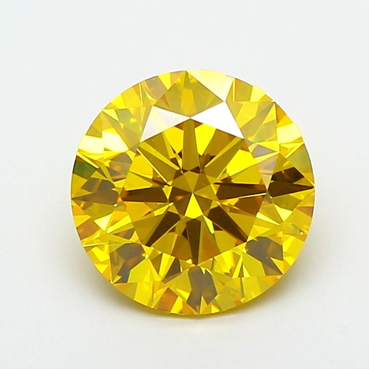 2.08 ct. round Lab Grown Diamond front image