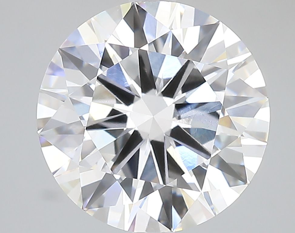 5.01 ct. round Lab Grown Diamond front image