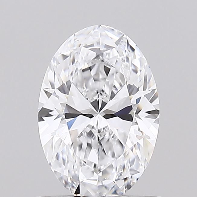 0.73 ct. oval Lab Grown Diamond front image