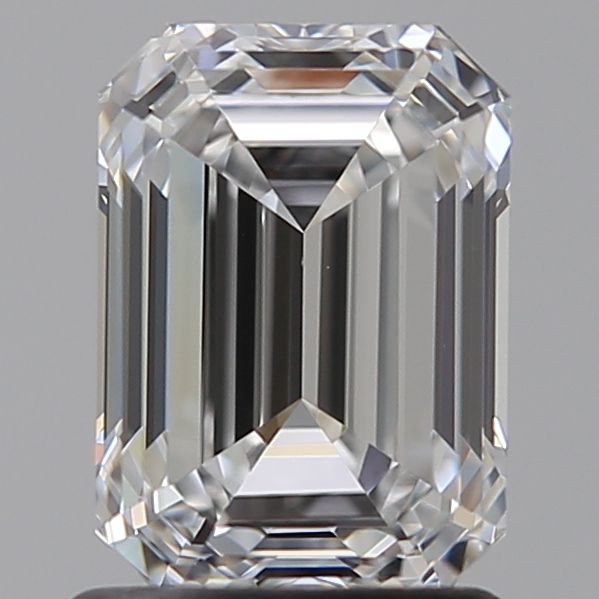 1.56 ct. emerald Lab Grown Diamond front image