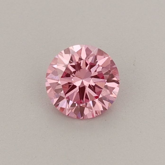 0.31 CT Fancy Vivid Pink ROUND