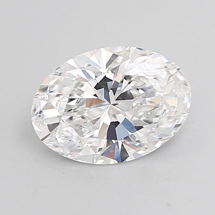 2.11 ct. oval Lab Grown Diamond front image