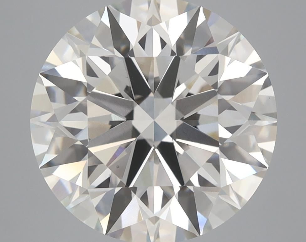 5.14 ct. round Lab Grown Diamond front image