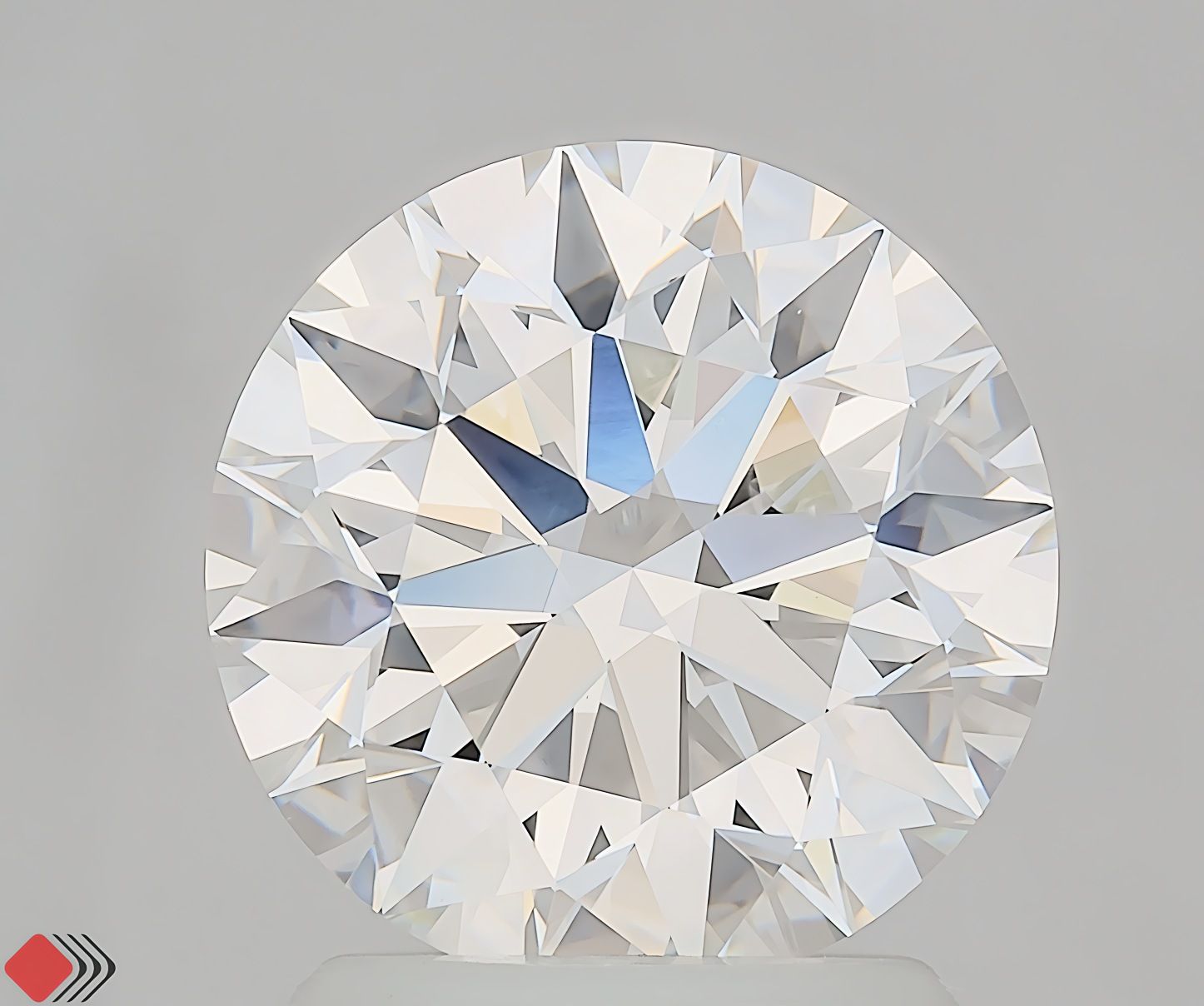 2.02 ct. round Lab Grown Diamond front image