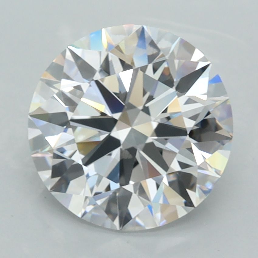 3.10 ct. round Lab Grown Diamond front image