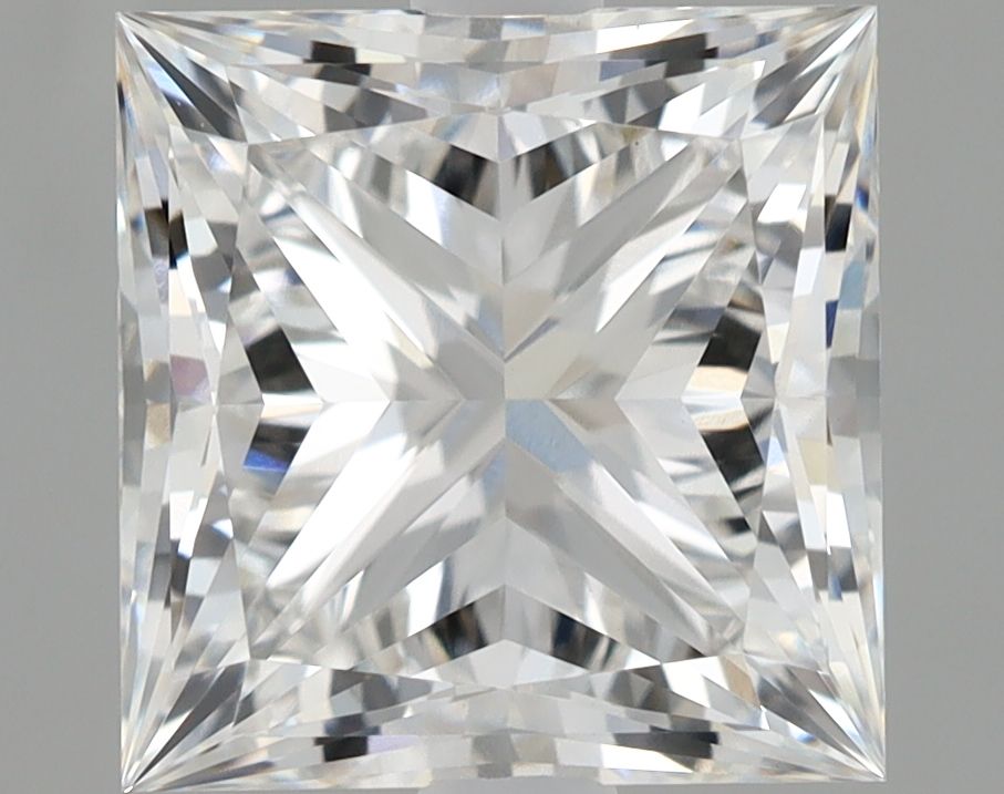 2.90 ct. princess Lab Grown Diamond front image