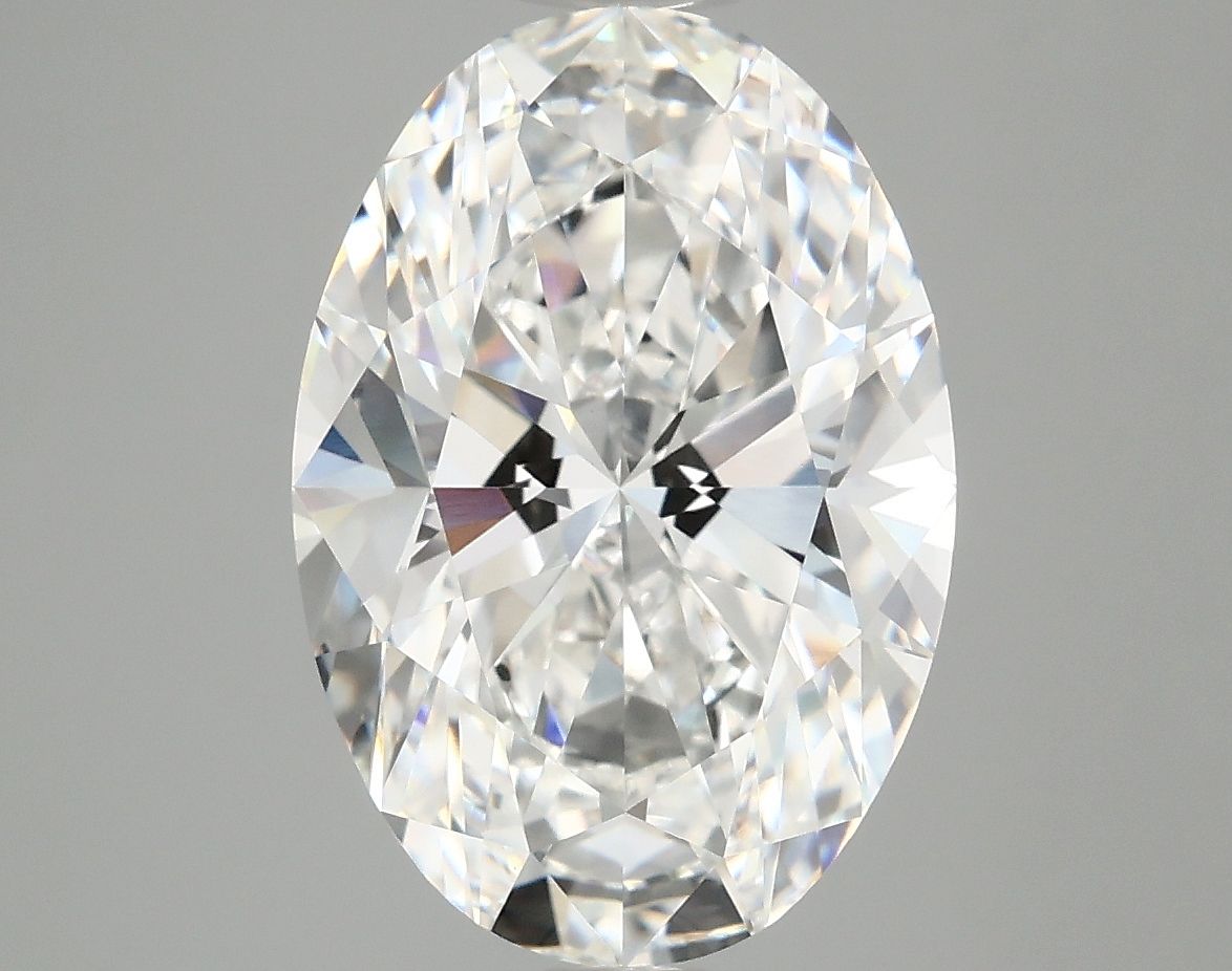 5.05 ct. oval Lab Grown Diamond front image