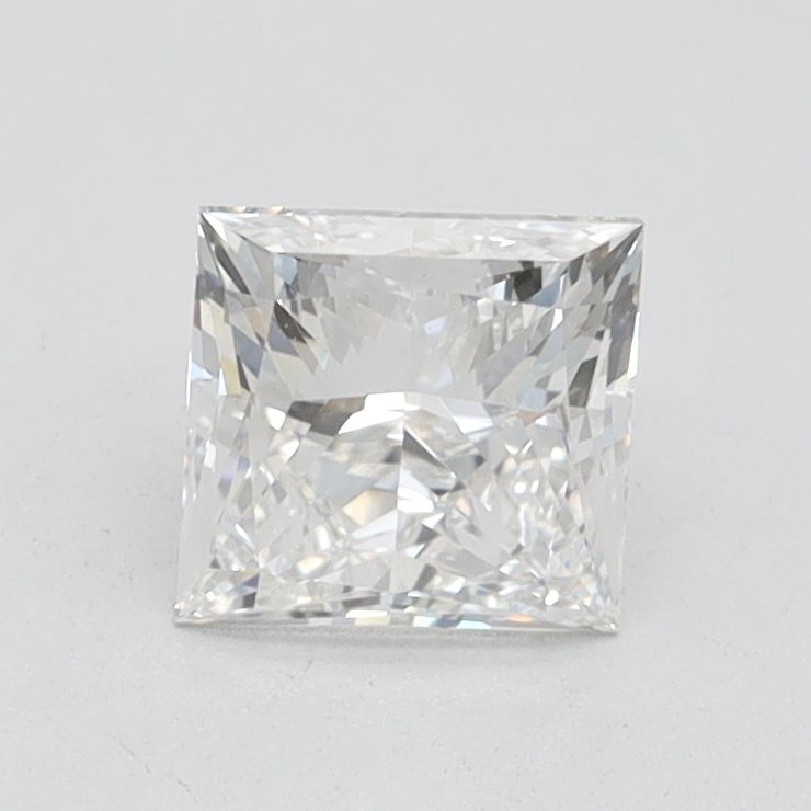 1.02 ct. princess Lab Grown Diamond front image