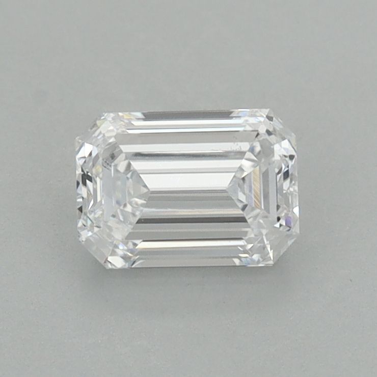 0.72 ct. emerald Lab Grown Diamond front image