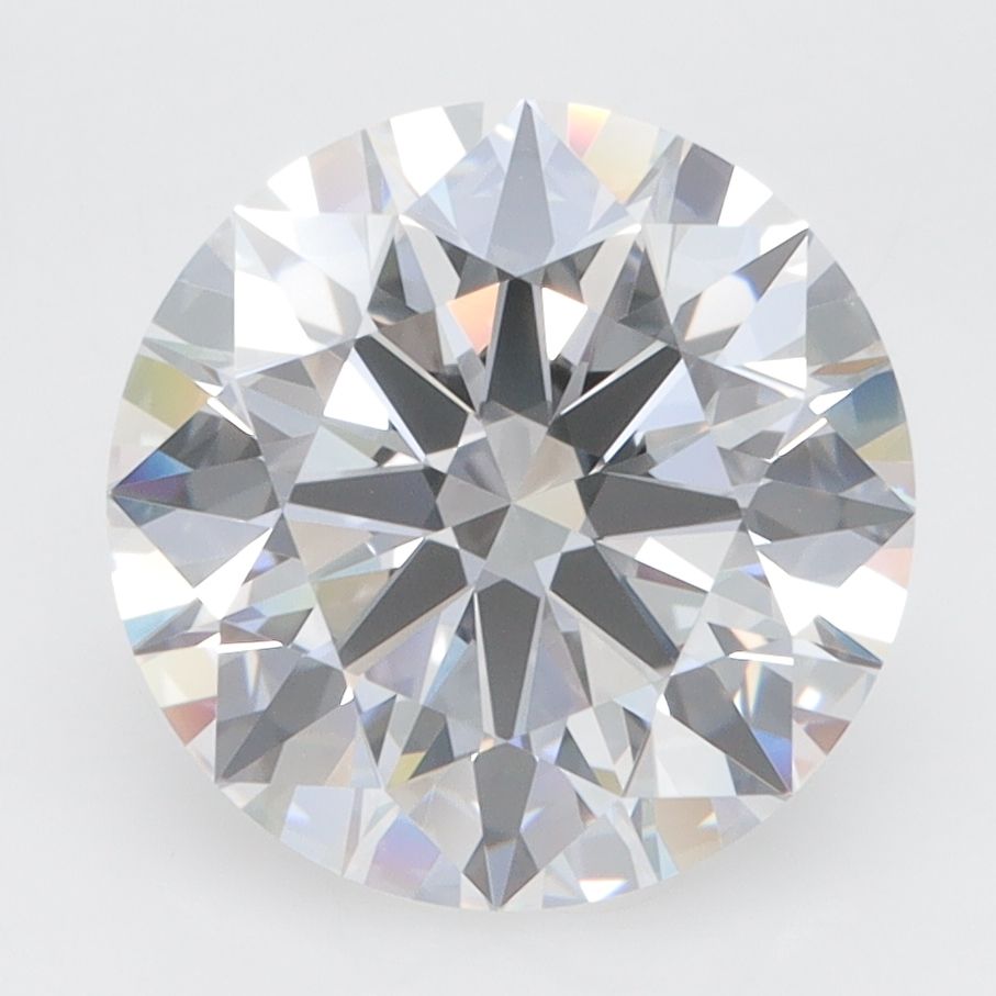 3.77 ct. round Lab Grown Diamond front image