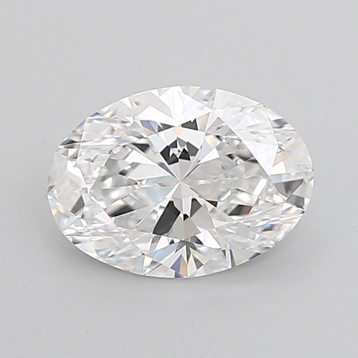 2.81 ct. oval Lab Grown Diamond front image