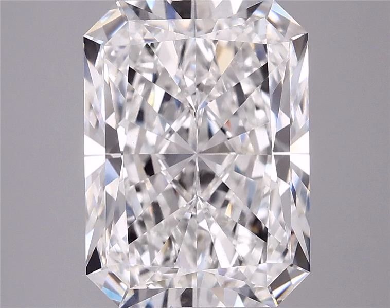 3.46 ct. radiant Lab Grown Diamond front image
