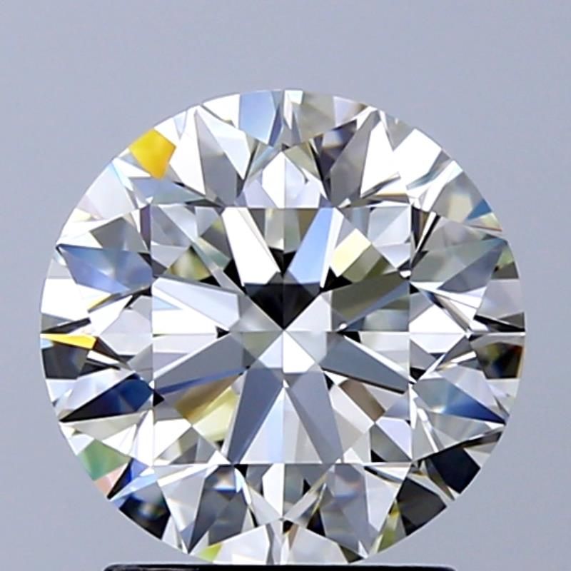2.01 ct Round diamond