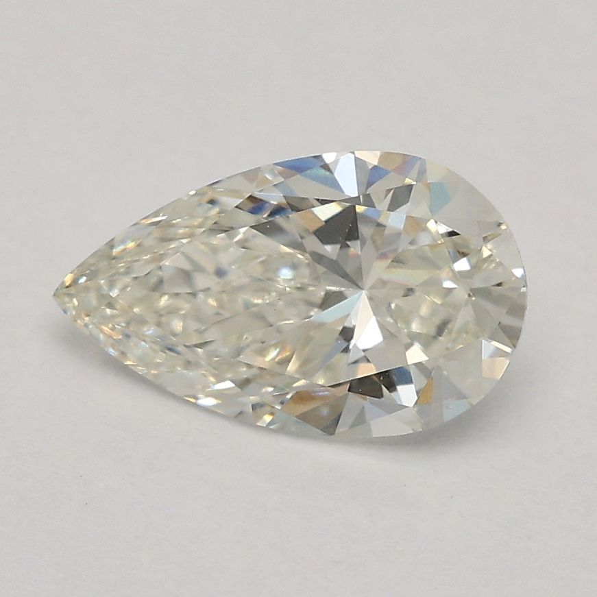 0.76 ct. pear Lab Grown Diamond front image