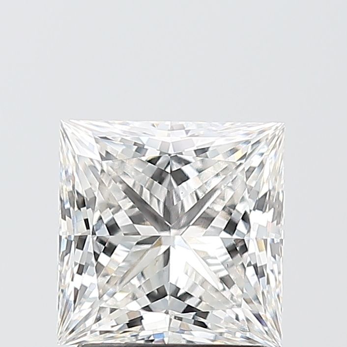 2.01 ct. princess Lab Grown Diamond front image