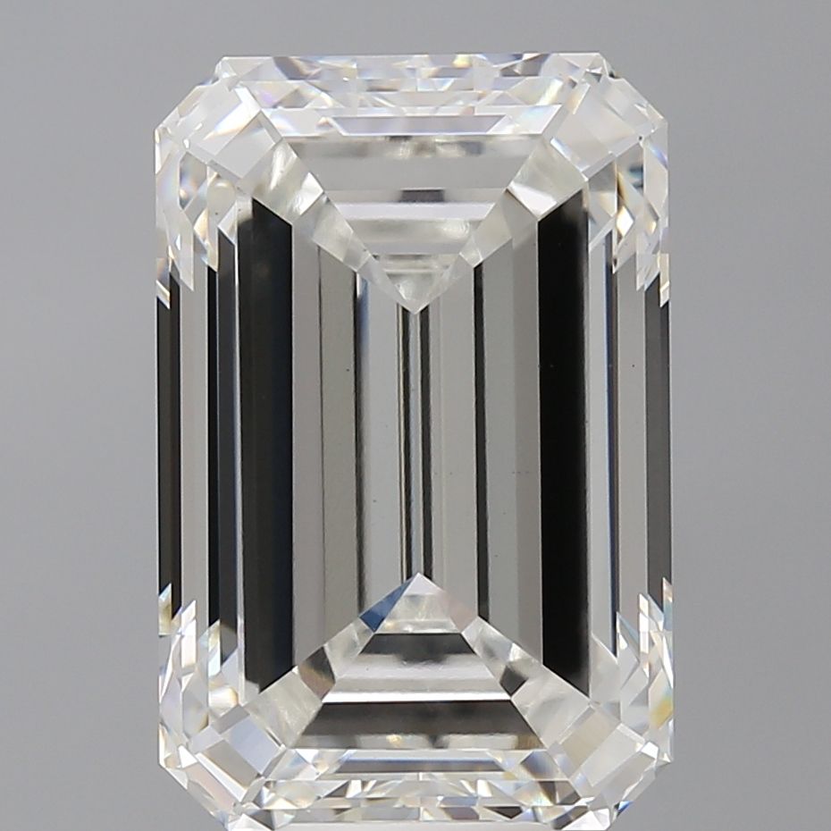 10.54 ct. emerald Lab Grown Diamond front image