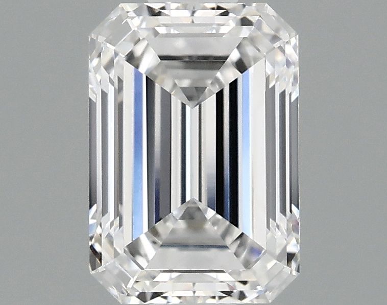 1.52 ct. emerald Lab Grown Diamond front image