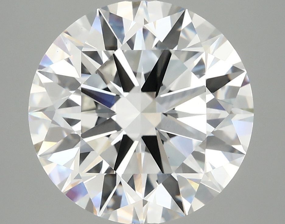 5.08 ct. round Lab Grown Diamond front image