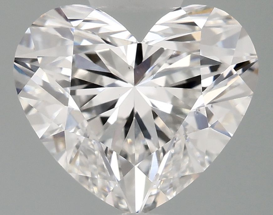 2.08 ct. heart Lab Grown Diamond front image