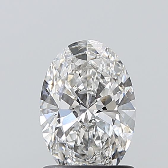 1.03 ct. oval Lab Grown Diamond front image