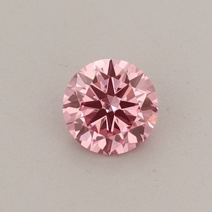 0.3 CT Fancy Vivid Pink ROUND