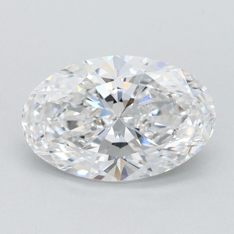 1.26 ct. oval Lab Grown Diamond front image