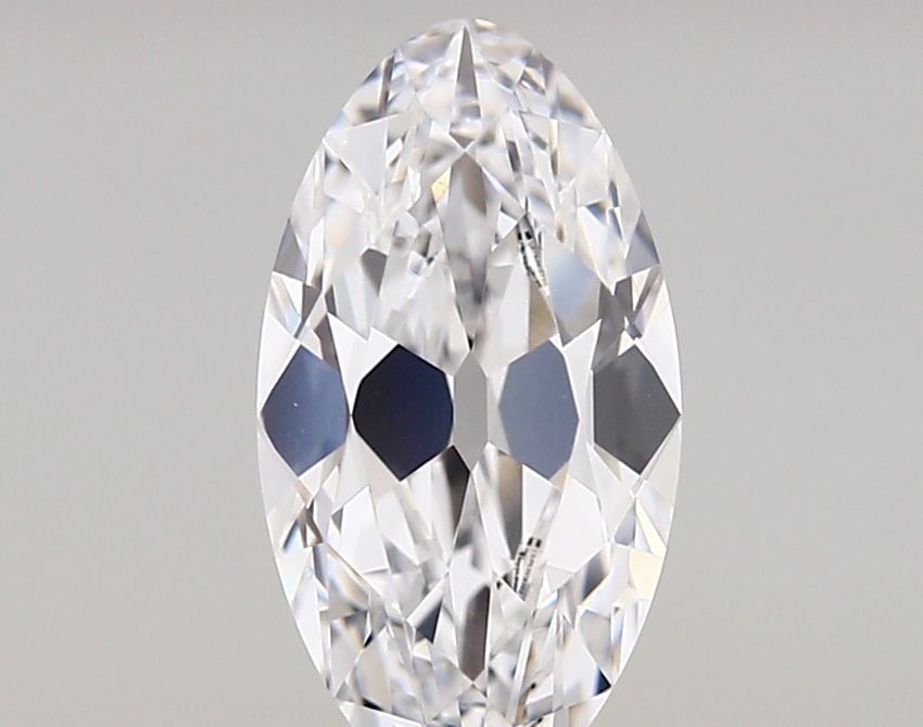 1.45 ct. oval Lab Grown Diamond front image