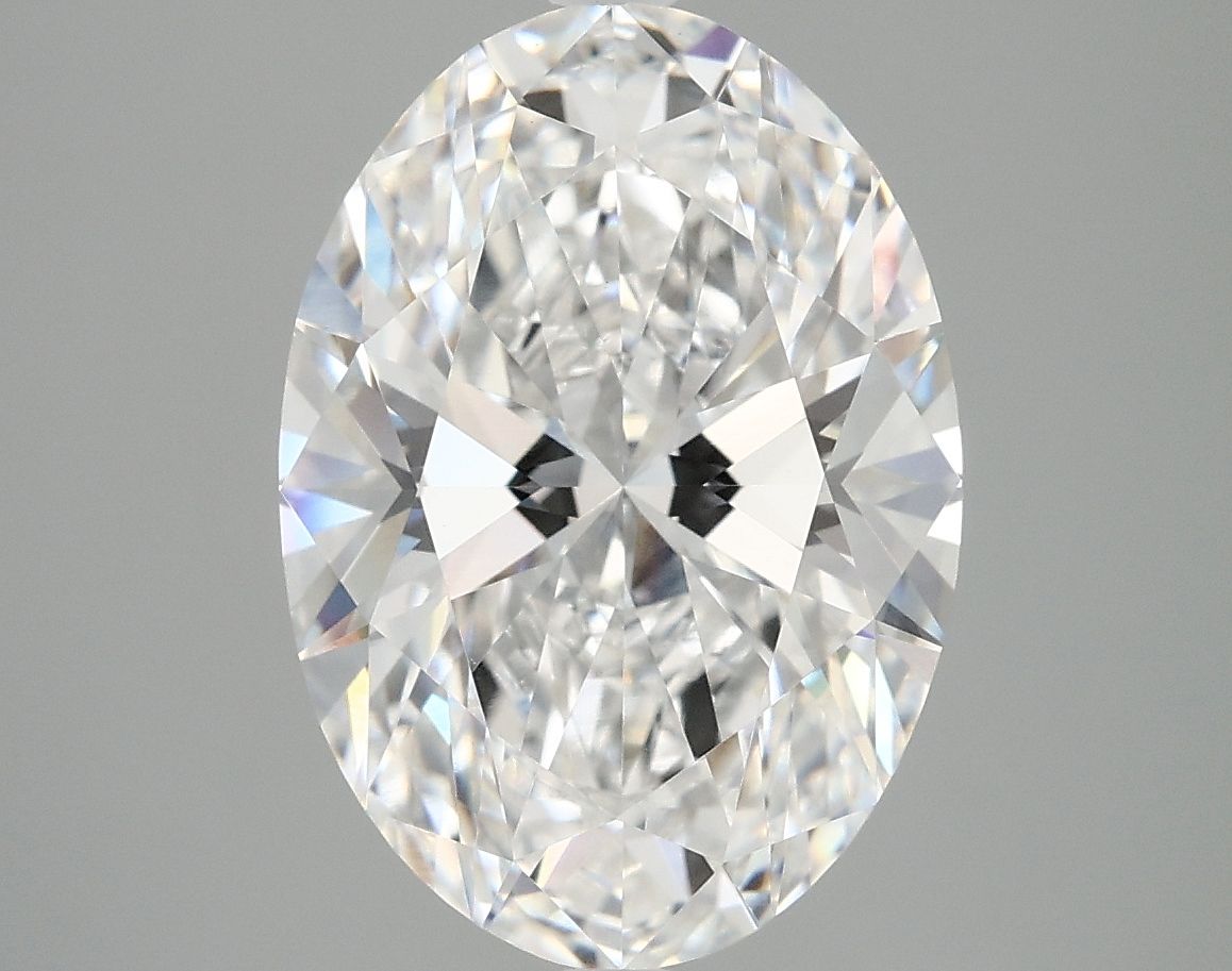 5.04 ct. oval Lab Grown Diamond front image