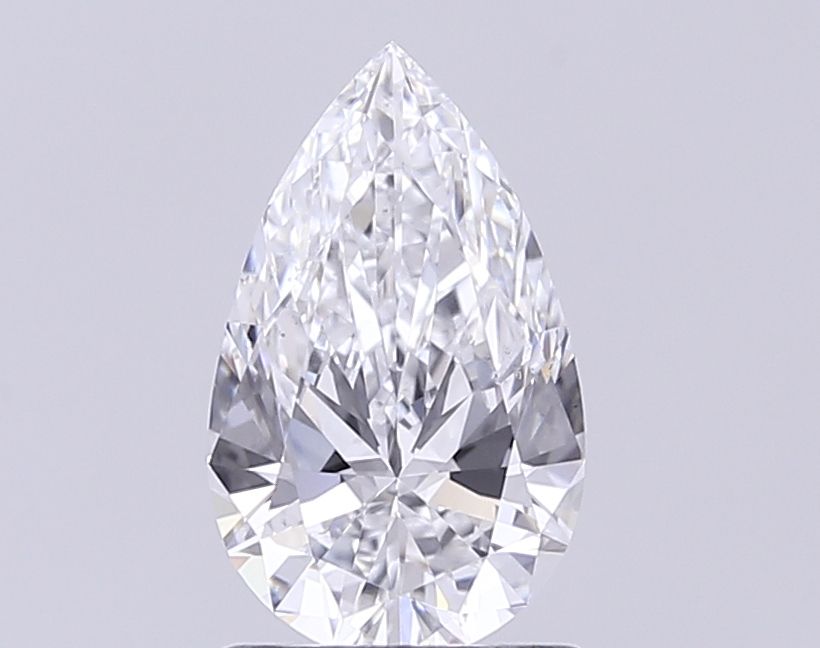 1.07 ct. pear Lab Grown Diamond front image