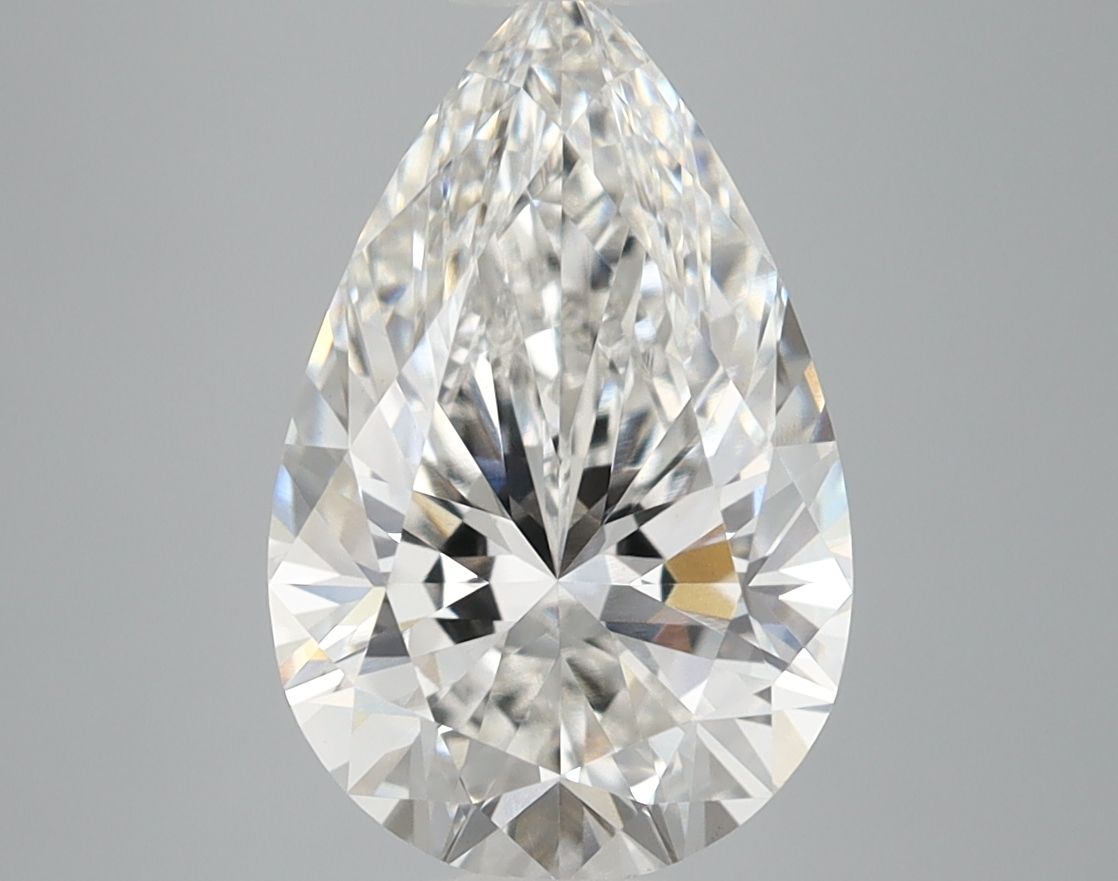 3.06 ct Pear diamond