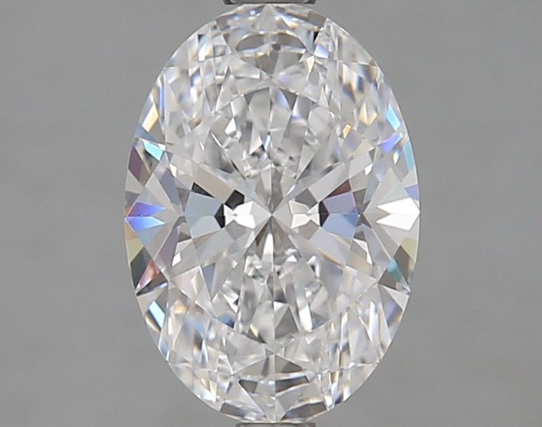 1.84 ct. oval Lab Grown Diamond front image