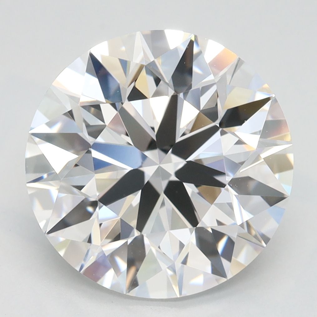 4.00 ct. round Lab Grown Diamond front image