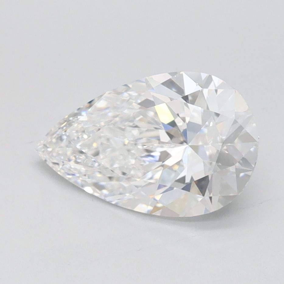 1.01 ct. pear Lab Grown Diamond front image