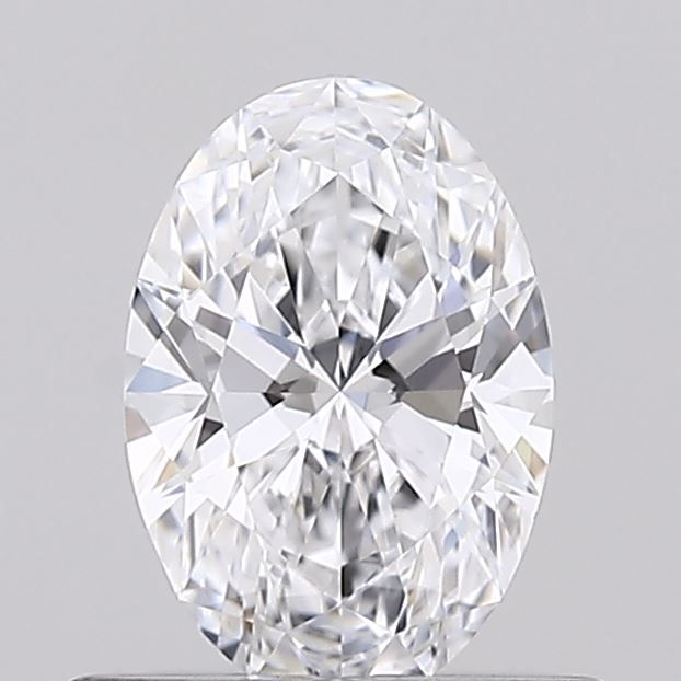 0.55 ct. oval Lab Grown Diamond front image