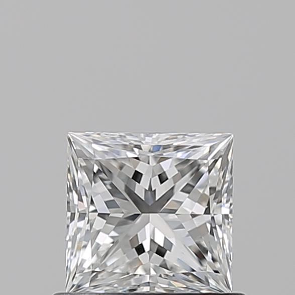 0.72 ct Princess diamond
