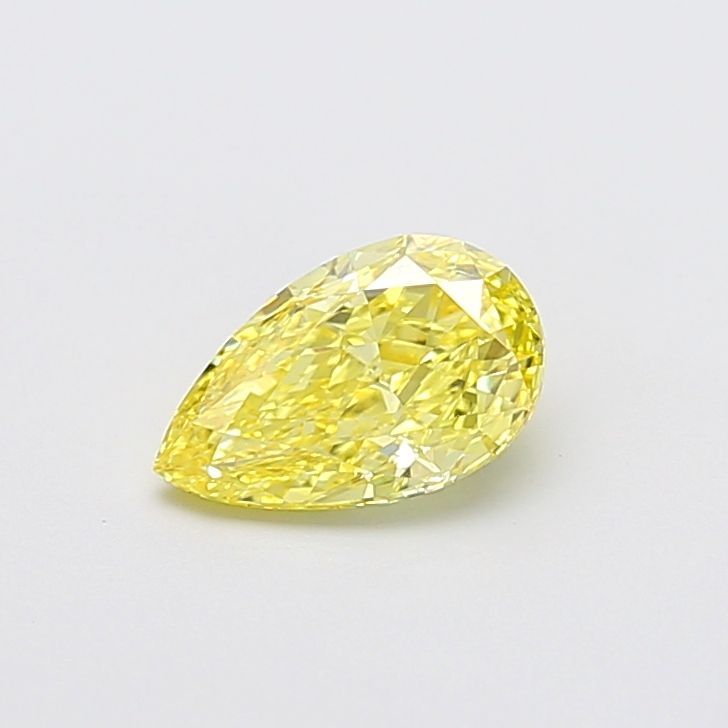 1.06 CT Fancy Vivid Yellow PEAR