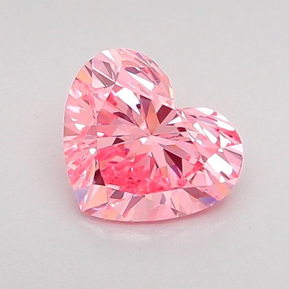0.69 ct. heart Lab Grown Diamond front image