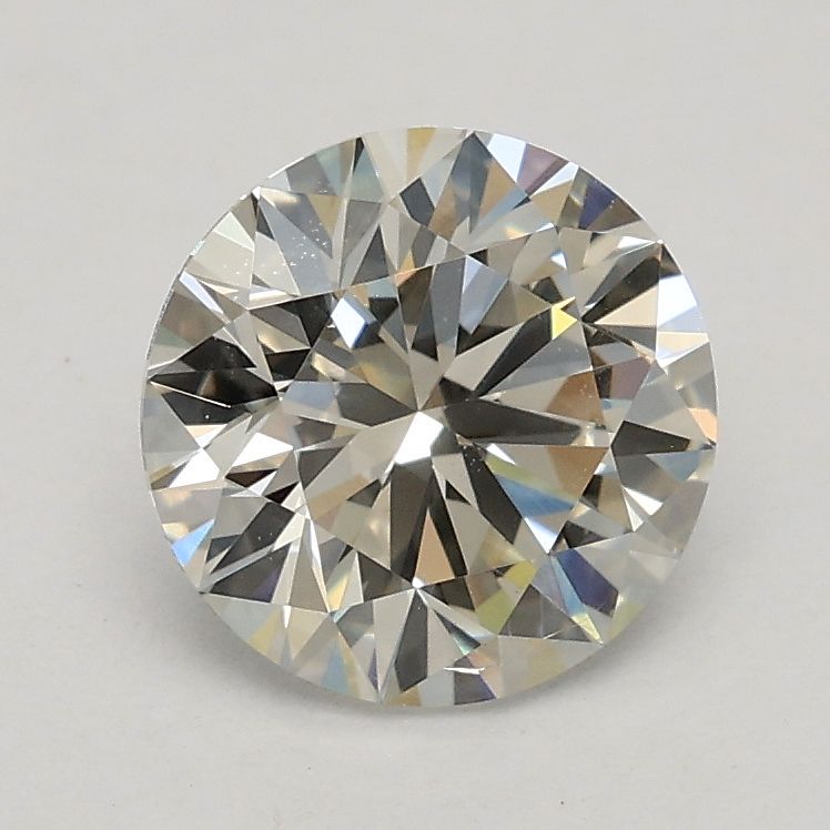 0.95 ct. round Lab Grown Diamond front image